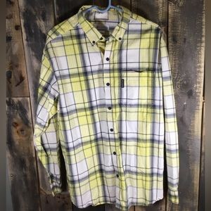 Columbia long sleeve button down shirt men’s large
